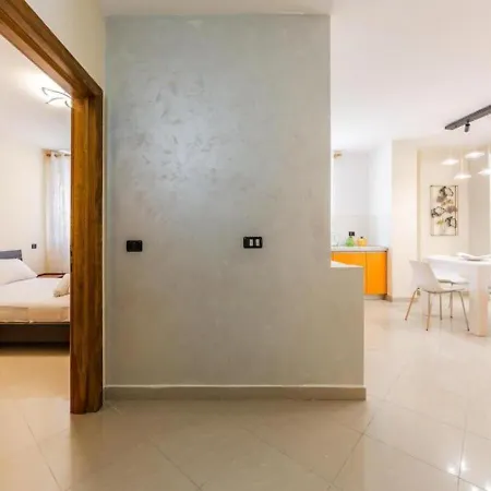 Palm Promenade Retreat By Ps * Durrës