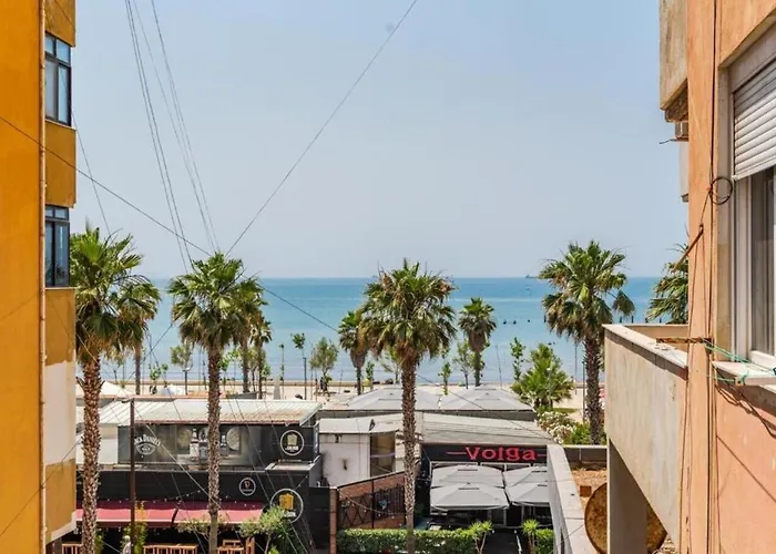 Palm Promenade Retreat By Ps * Durrës